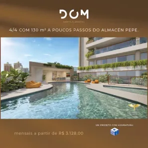 Apartamento com 3 Quartos à venda, 130m² no Horto Florestal, Salvador