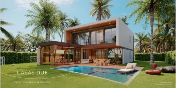 Casa de Condomínio com 6 Quartos à venda, 650m² no Maracaipe, Ipojuca