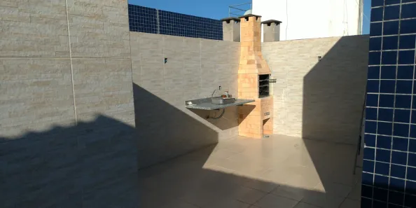 Cobertura com 2 Quartos para alugar, 80m² no Centro, Lauro de Freitas