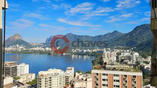 Apartamento com 4 Quartos à venda, 138m² no Lagoa, Rio de Janeiro