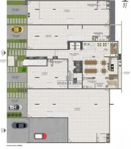 Ponto Comercial à venda, 378m² no Panazzolo, Caxias do Sul