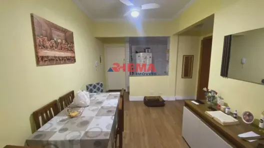 Apartamento com 1 Quarto à venda, 45m² no Boqueirão, Santos