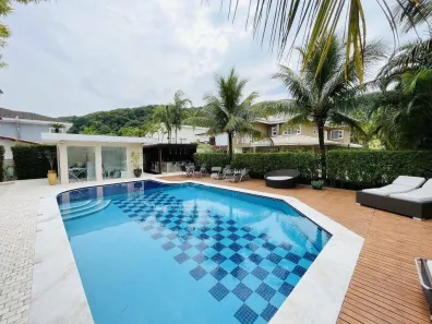 Casa de Condomínio com 5 Quartos à venda, 600m² no Enseada, Guarujá