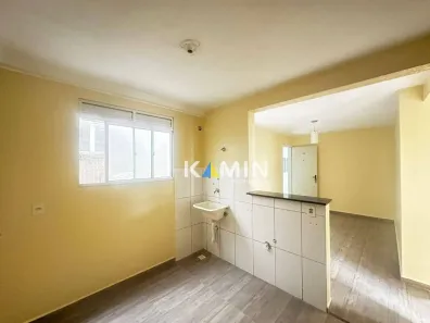 Apartamento com 2 Quartos para alugar, 44m² no Sabiá, Araucária
