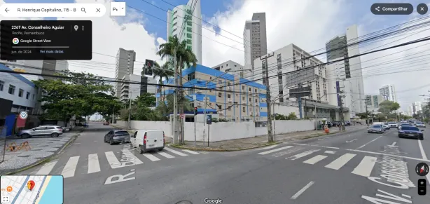 Apartamento com 3 Quartos para alugar, 80m² no Boa Viagem, Recife