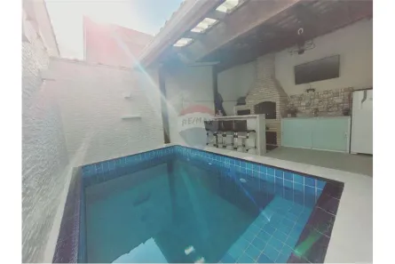 Casa com 3 Quartos à venda, 90m² no Jardim Las Palmas, Guarujá