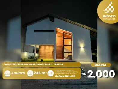 Casa com 4 Quartos para alugar, 245m² no Bananeiras, Bananeiras