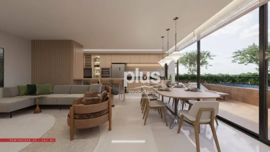 Cobertura com 3 Quartos à venda, 161m² no Plano Diretor Sul, Palmas