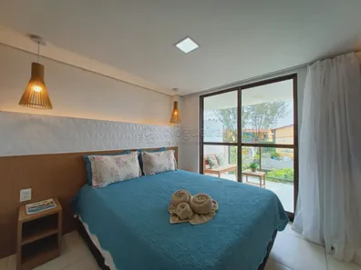 Flat com 1 Quarto à venda, 21m² no Porto de Galinhas, Ipojuca