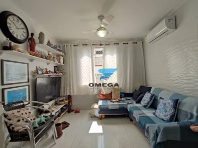 Apartamento com 2 Quartos à venda, 70m² no Jardim Las Palmas, Guarujá