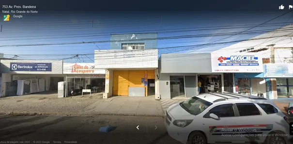 Ponto Comercial com 6 Quartos à venda, 453m² no Alecrim, Natal