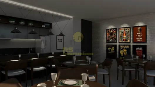 Flat com 1 Quarto à venda, 50m² no Zona 07, Maringá