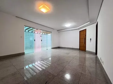Apartamento com 4 Quartos para alugar, 174m² no Santa Rosa, Belo Horizonte