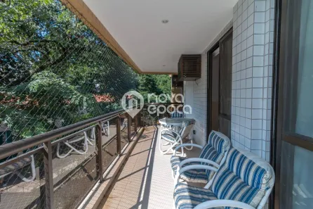 Apartamento com 3 Quartos à venda, 105m² no Humaitá, Rio de Janeiro