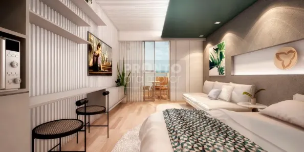 Apartamento com 1 Quarto à venda, 31m² no Centro, Ipojuca