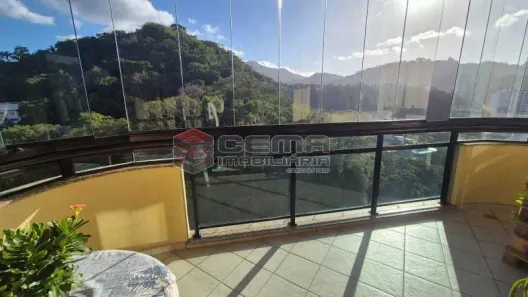 Apartamento com 2 Quartos para alugar, 76m² no Laranjeiras, Rio de Janeiro