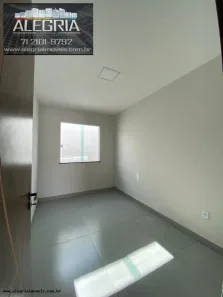 Casa com 2 Quartos à venda, 45m² no Jauá (Abrantes), Camaçari