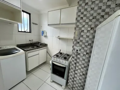 Apartamento com 1 Quarto para alugar, 48m² no Chame-Chame, Salvador