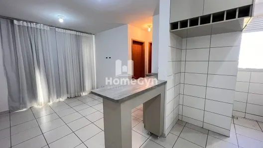 Apartamento com 2 Quartos para alugar, 55m² no Vila Rosa, Goiânia