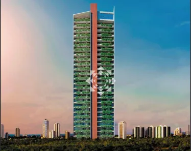 Apartamento com 3 Quartos à venda, 157m² no Graciosa - Orla 14, Palmas
