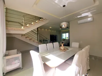 Casa de Condomínio com 4 Quartos à venda, 360m² no Parque Ortolândia, Hortolândia