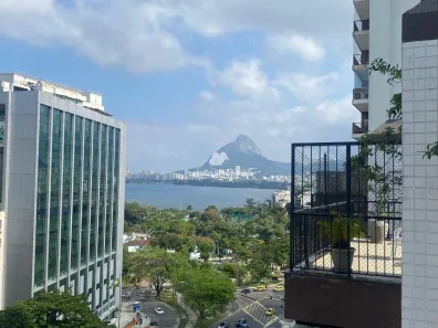 Apartamento com 4 Quartos à venda, 179m² no Humaitá, Rio de Janeiro
