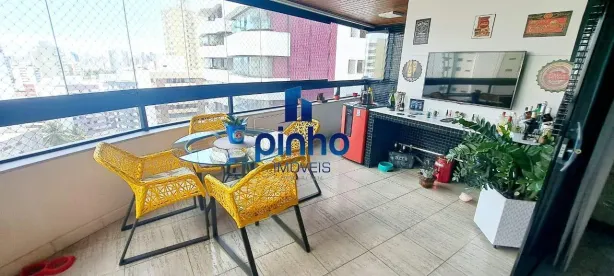 Apartamento com 3 Quartos à venda, 122m² no Pituba, Salvador
