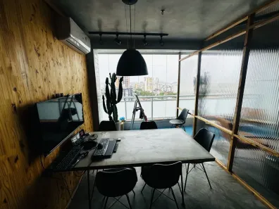 Sala Comercial à venda, 44m² no Encruzilhada, Santos