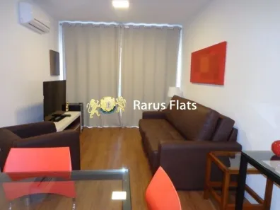 Flat com 2 Quartos para alugar, 70m² no Itaim Bibi, São Paulo