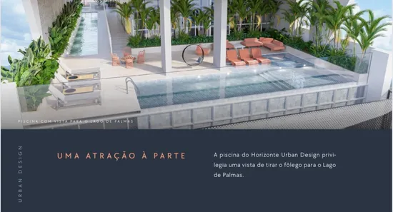 Apartamento com 3 Quartos à venda, 161m² no Graciosa - Orla 14, Palmas