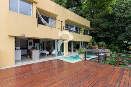 Casa de Condomínio com 5 Quartos à venda, 350m² no Balneario Praia do Perequê, Guarujá