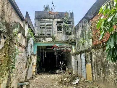 Lote/Terreno à venda, 288m² no Paquetá, Santos
