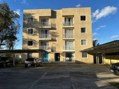 Apartamento com 2 Quartos para alugar, 50m² no Loteamento São Gerônimo, Campo Largo