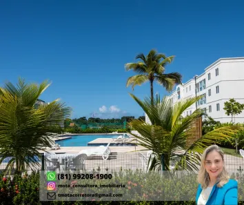 Apartamento com 2 Quartos à venda, 58m² no , Ipojuca