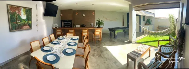 Casa de Condomínio com 3 Quartos à venda, 250m² no Fazenda Petrópolis - Residencial Monte Verde, Goiânia