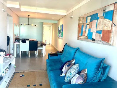 Apartamento com 2 Quartos à venda, 80m² no Jardim Las Palmas, Guarujá