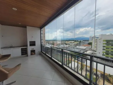 Apartamento com 4 Quartos para alugar, 166m² no Jardim das Nações, Taubaté