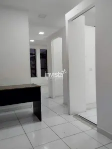 Sala Comercial com 1 Quarto para alugar, 44m² no Embaré, Santos