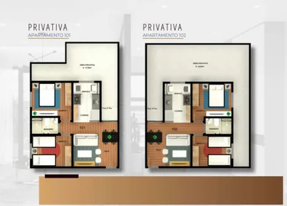 Cobertura com 2 Quartos à venda, 68m² no Diamante (Barreiro), Belo Horizonte