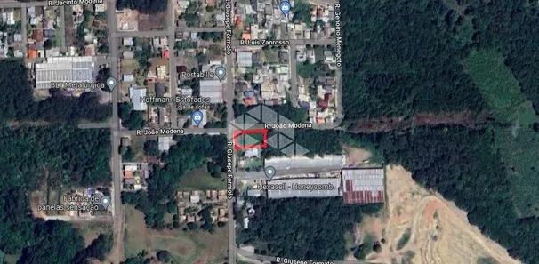 Lote/Terreno à venda, 643m² no Cruzeiro, Caxias do Sul