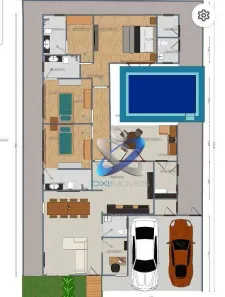 Casa de Condomínio com 3 Quartos à venda, 170m² no Condomínio Terras do Vale, Caçapava