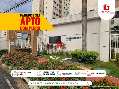 Apartamento com 3 Quartos à venda, 110m² no Dom Pedro I, Manaus