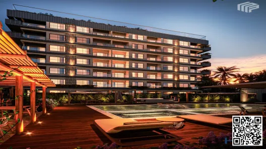 Flat com 1 Quarto à venda, 28m² no Serrambi, Ipojuca