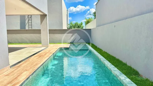 Casa de Condomínio com 5 Quartos à venda, 378m² no Alphaville Flamboyant Residencial Araguaia, Goiânia