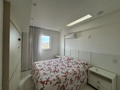 Apartamento com 2 Quartos para alugar, 78m² no Costa Azul, Salvador