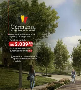 Lote/Terreno à venda, 330m² no COHAB Sul, Campo Bom