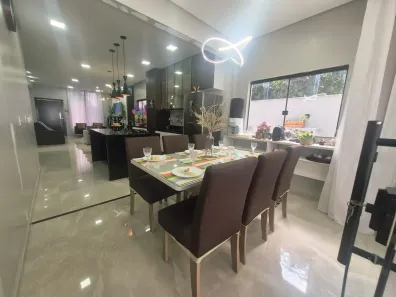 Casa de Condomínio com 3 Quartos para alugar, 280m² no Ponta Negra, Manaus