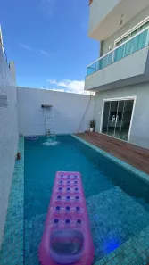 Casa de Condomínio com 5 Quartos à venda, 390m² no Jauá (Abrantes), Camaçari