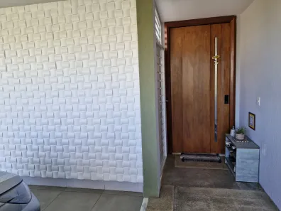 Casa de Condomínio com 4 Quartos para alugar, 464m² no Alphaville (Abrantes), Camaçari