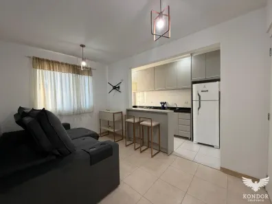 Apartamento com 1 Quarto para alugar, 36m² no Loteamento Montparnasse, Almirante Tamandaré